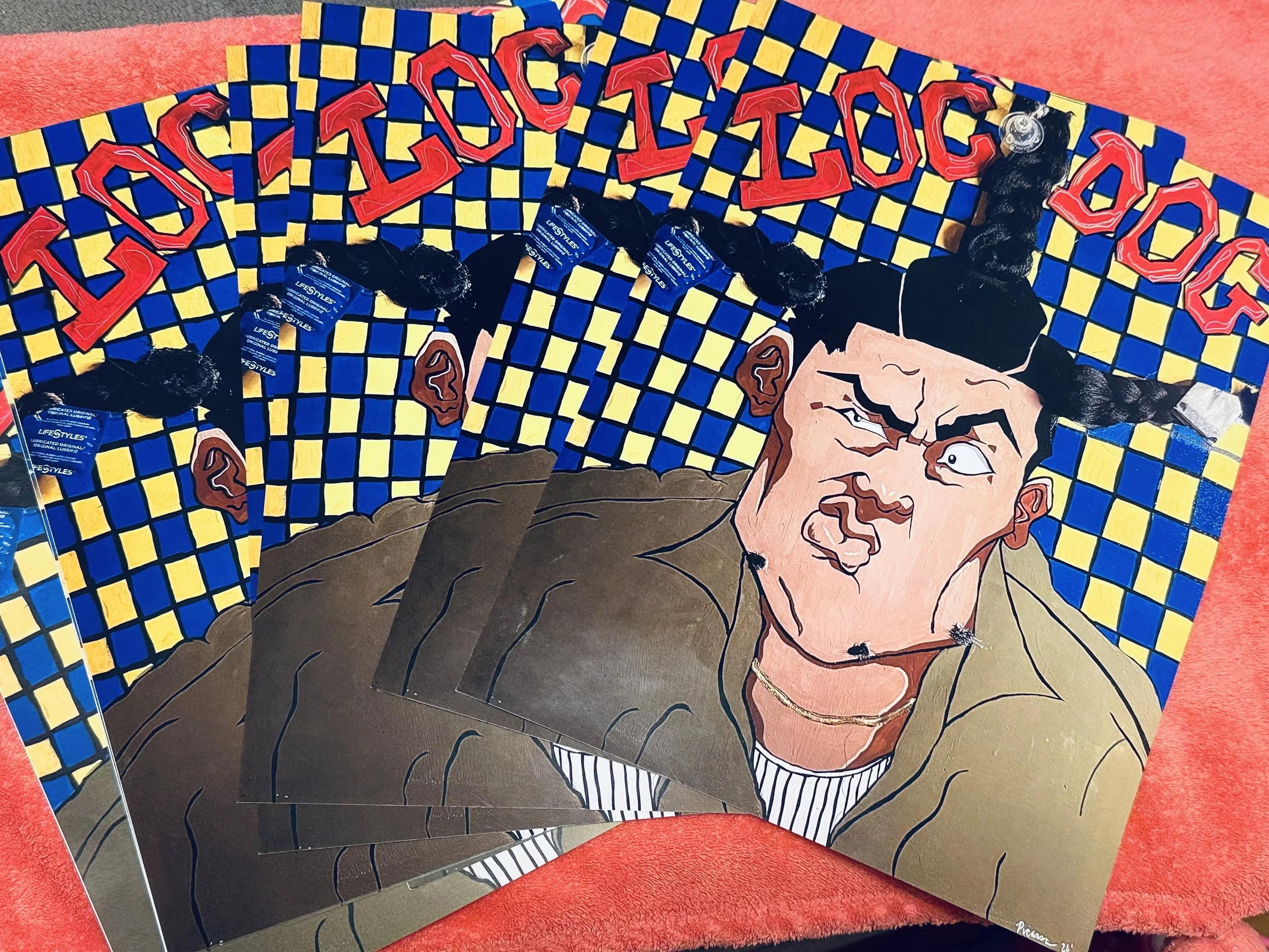 “South Central Menace” Print