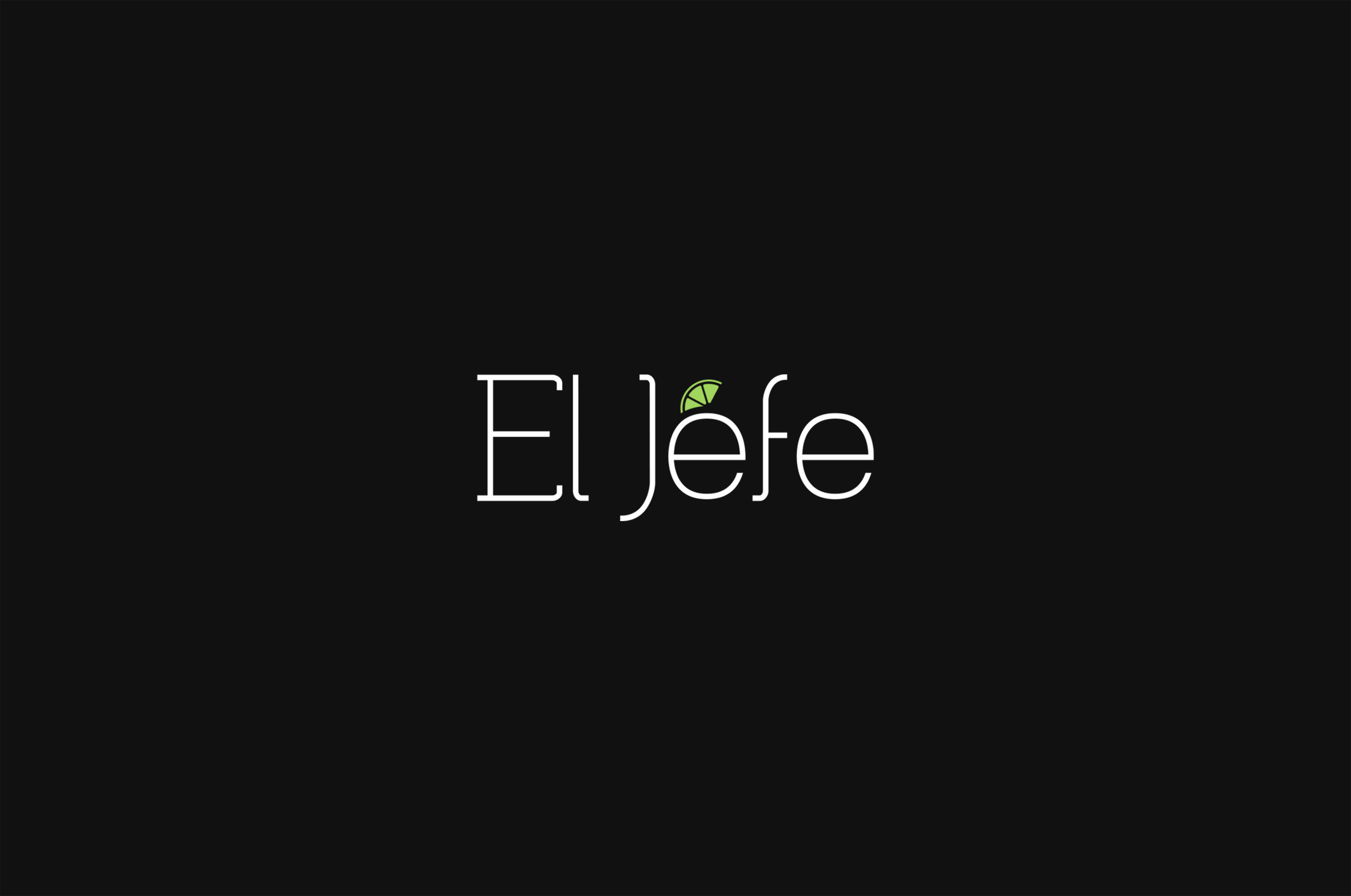 El Jefe Craft Margaritas