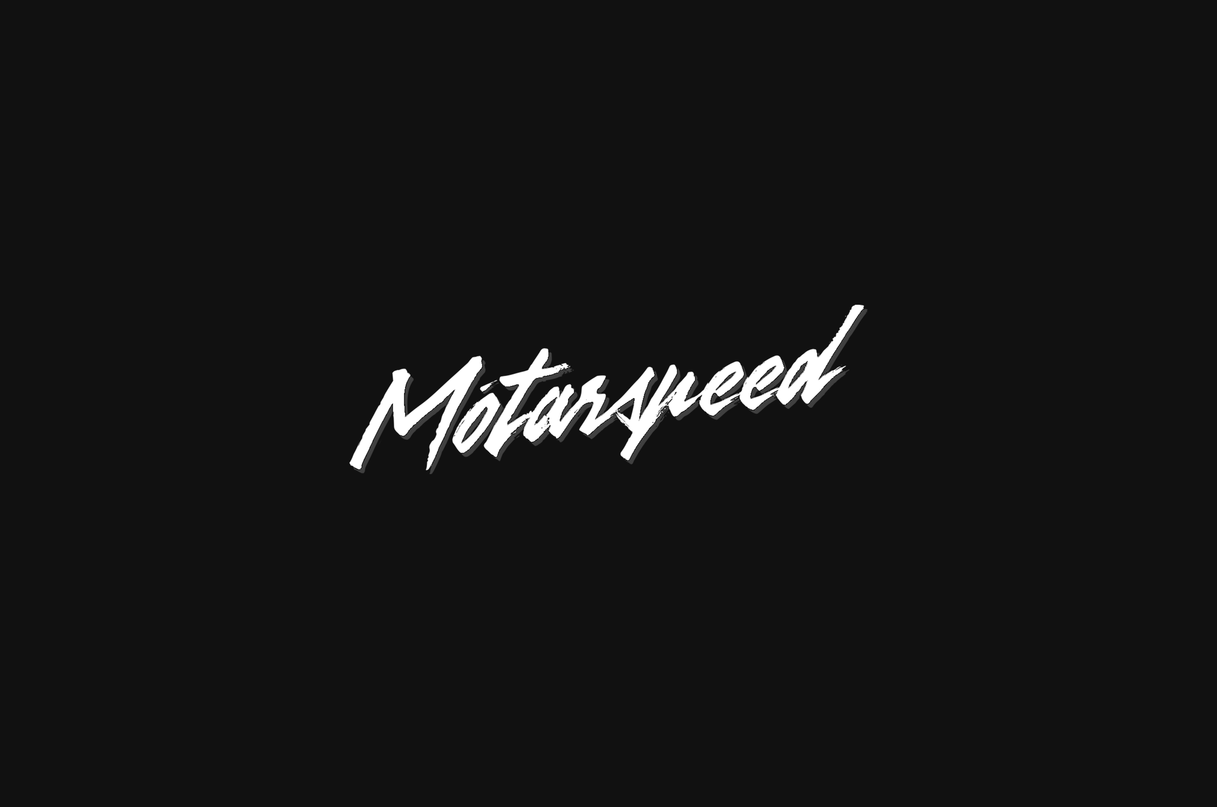 Mótarspeed Apparel Brand