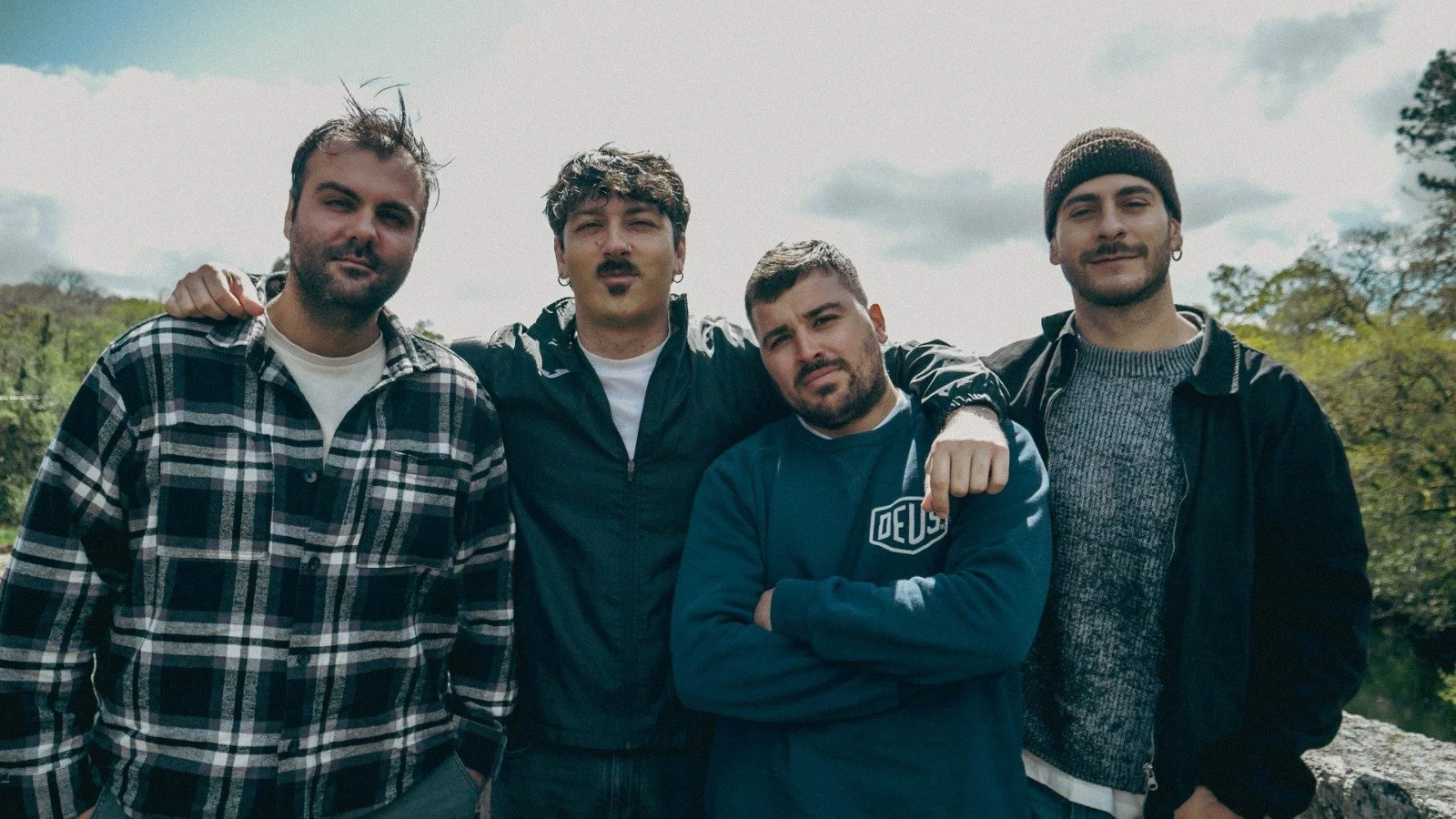 Foto de la banda Cividade Hill