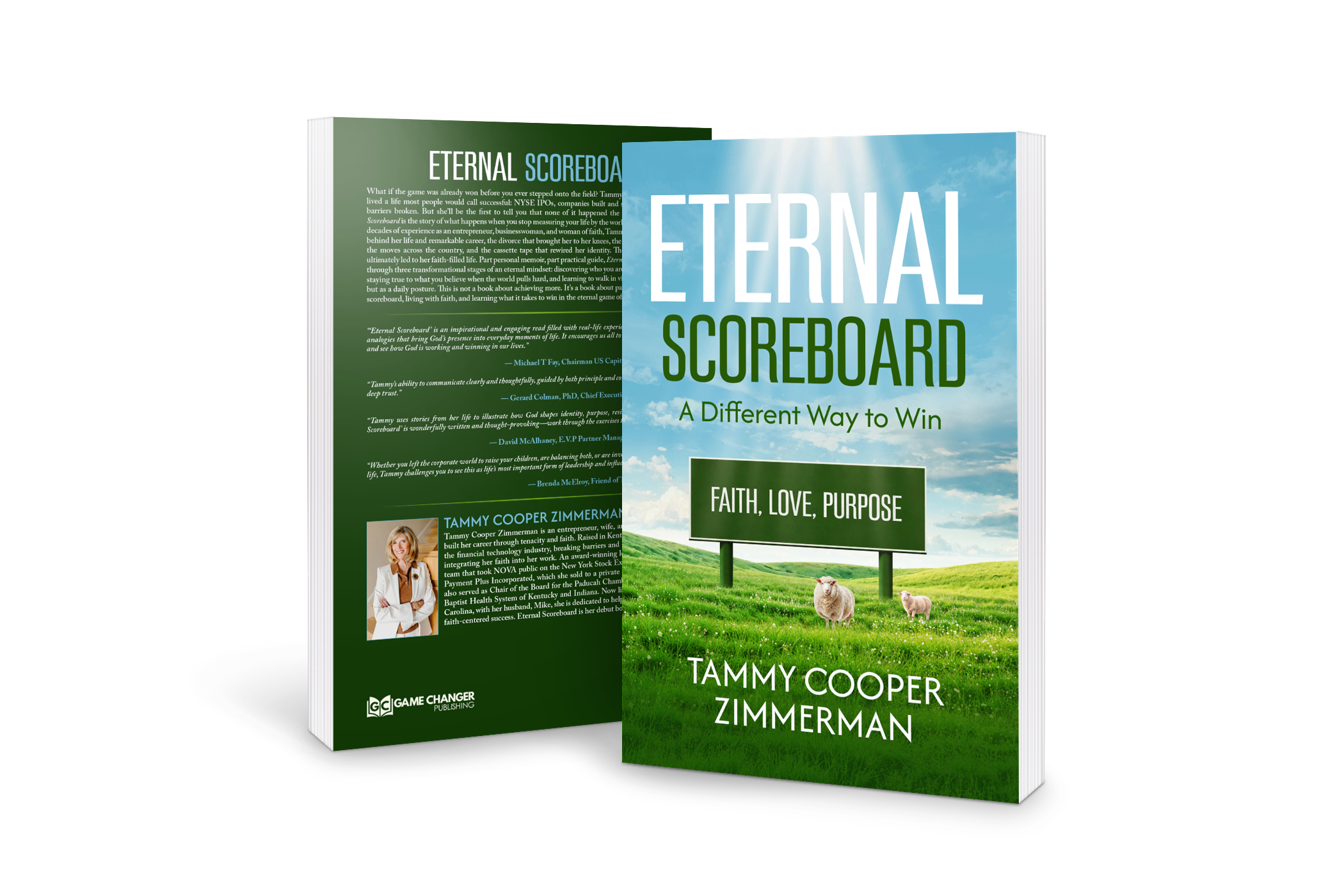 Eternal Scoreboard book by Tammy Cooper Zimmerman