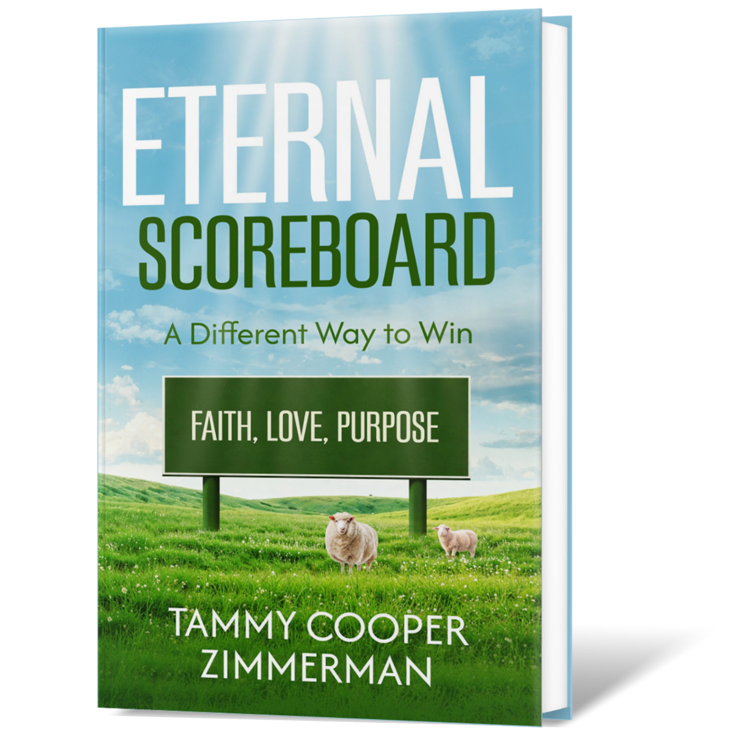 Eternal Scoreboard book by Tammy Cooper Zimmerman