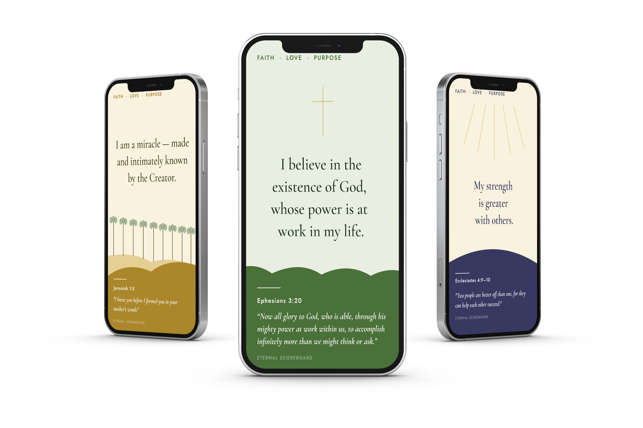 Eternal Scoreboard Affirmation Cards