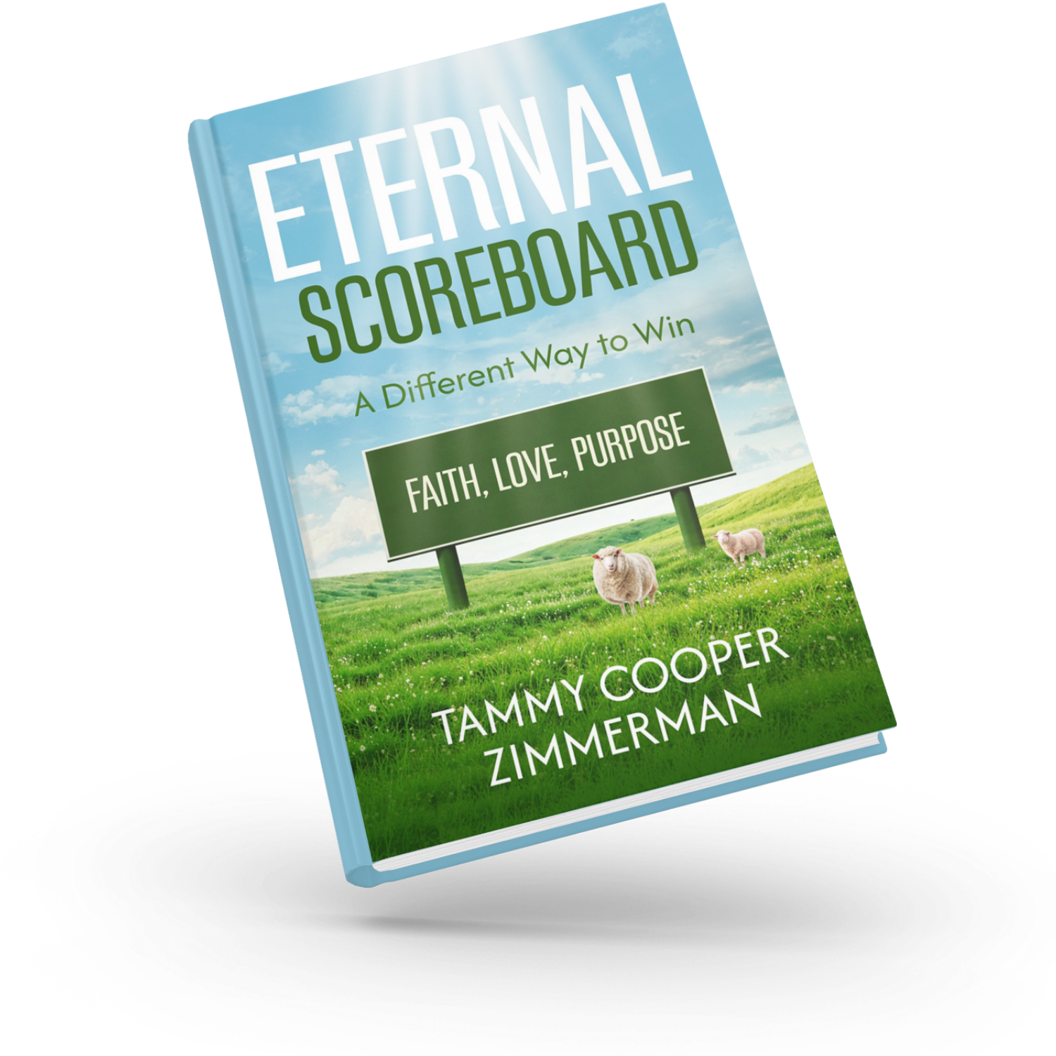 Eternal Scoreboard book by Tammy Cooper Zimmerman