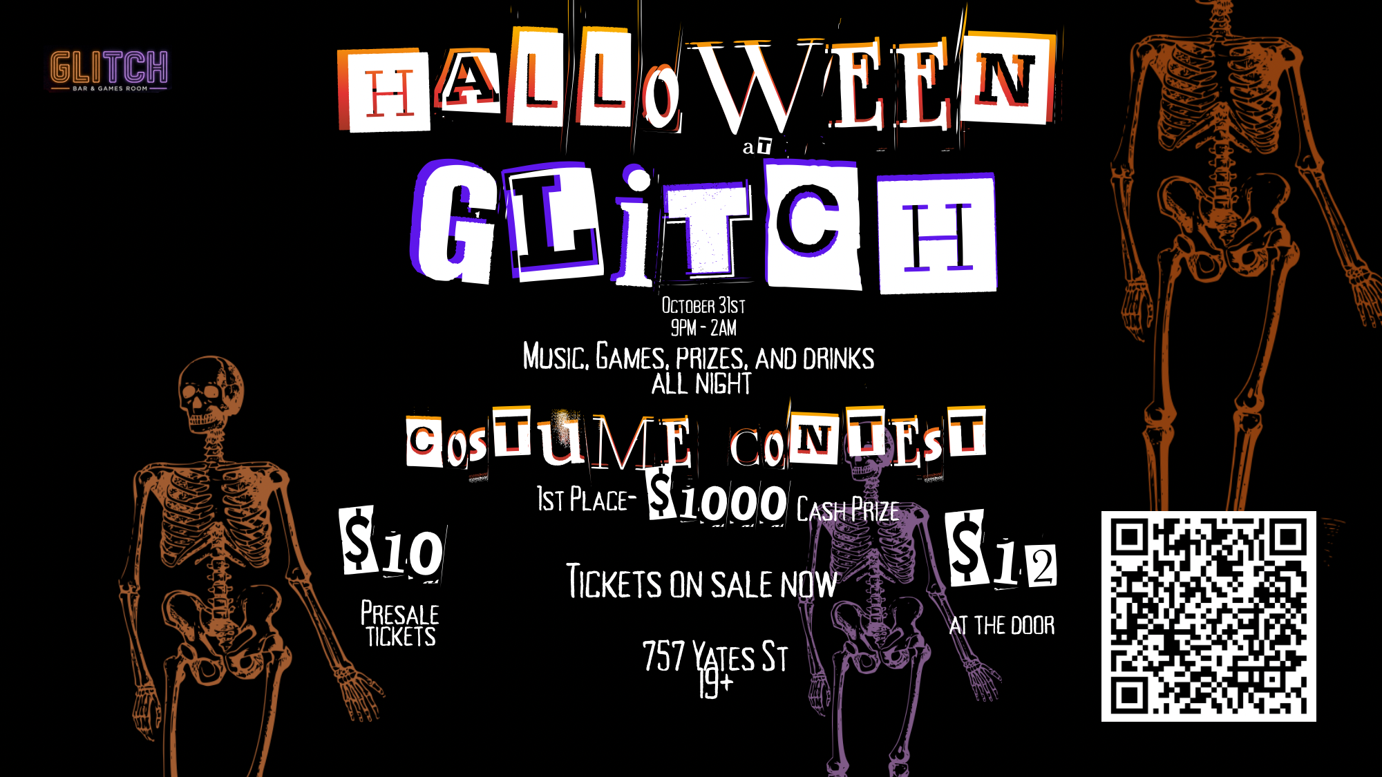 Halloween party