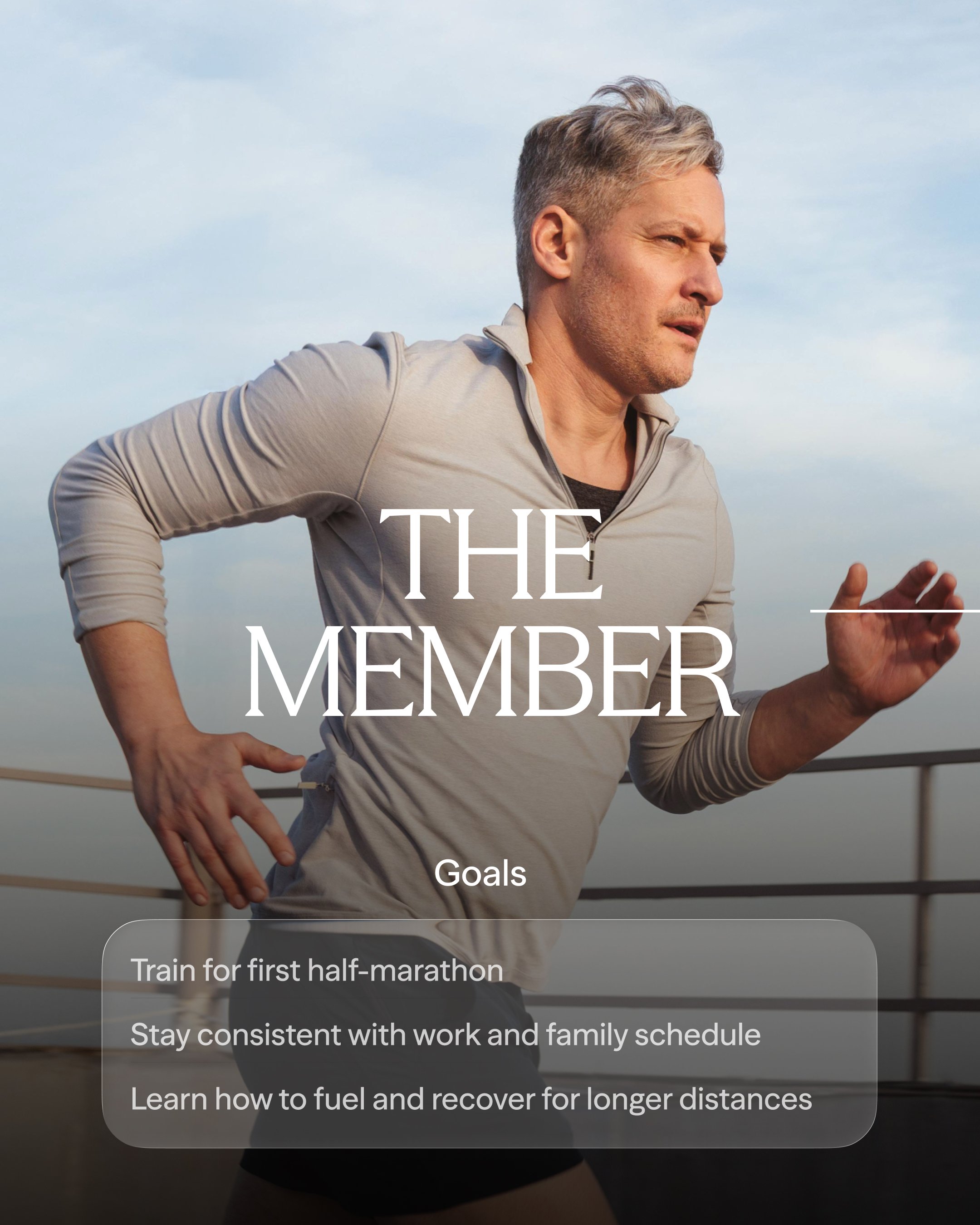 Matched to You: Shows how Future Pro pairs members with experts who are uniquely positioned to support their fitness journey.