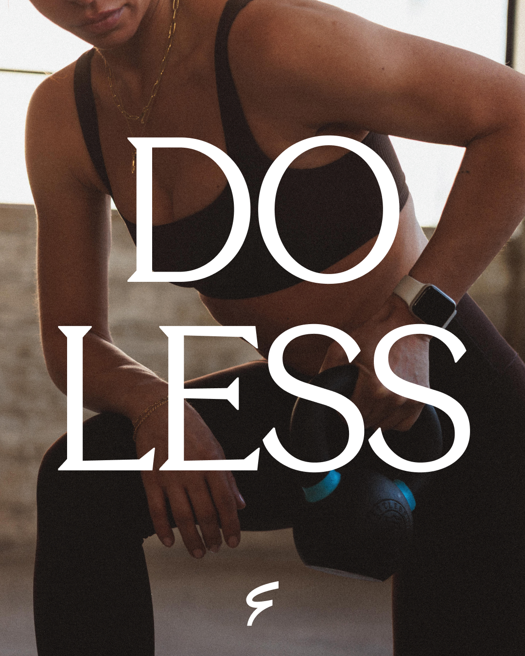 Show up. Imperfectly.