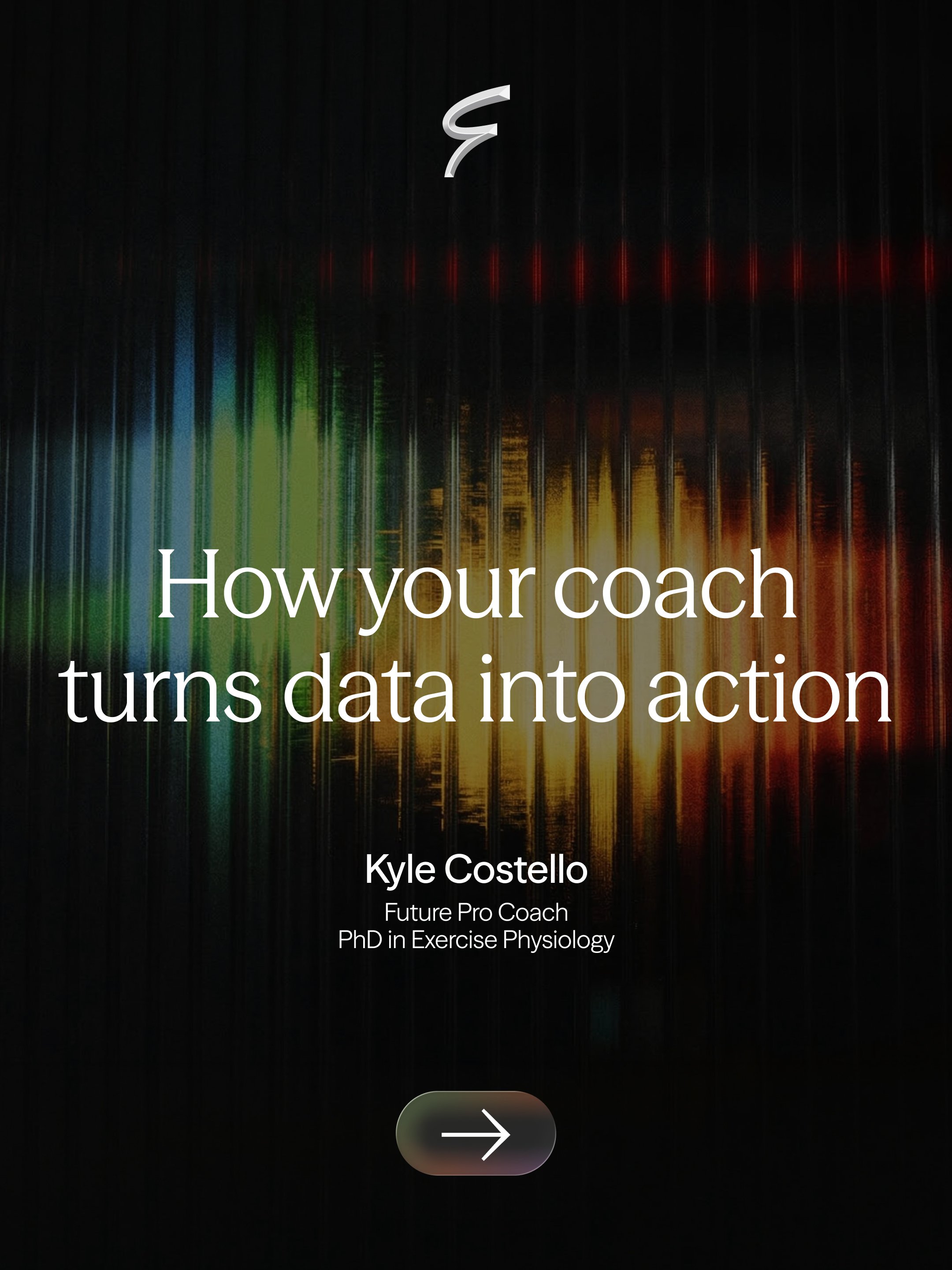 What Your Coach Sees: Shows how an expert interprets your health data; makes the coaching intelligence visible.