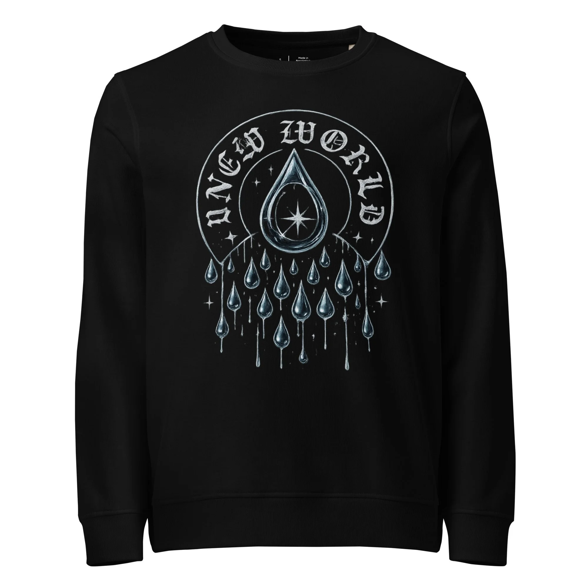 NEW WRLDxWorld “Raindrop Division” Sweatshirt – 444 Edition