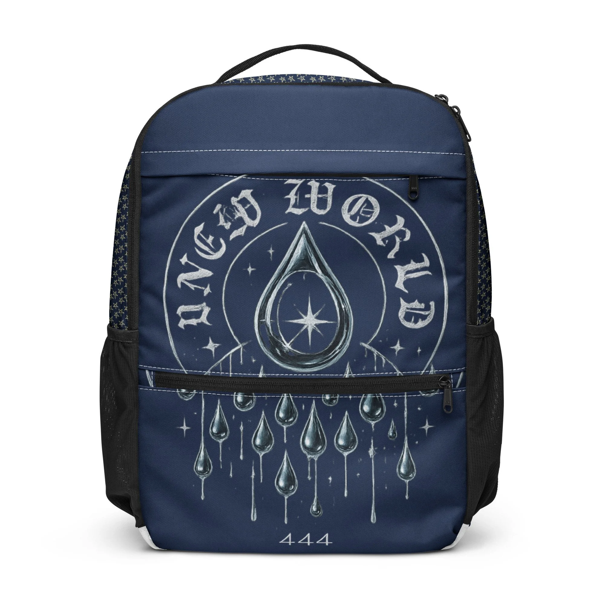 NEW WRLDxWorld ™ “Raindrop Division” Utility Backpack – 444 Edition