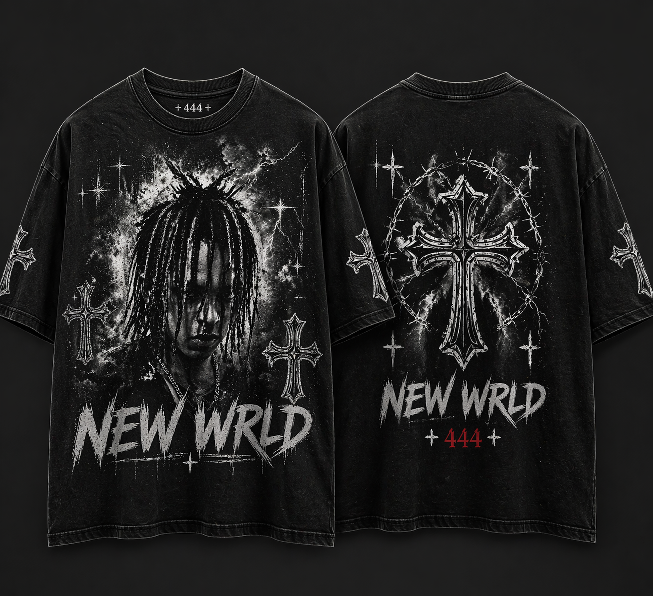 OG Antney – Fallen Star 444 Tee