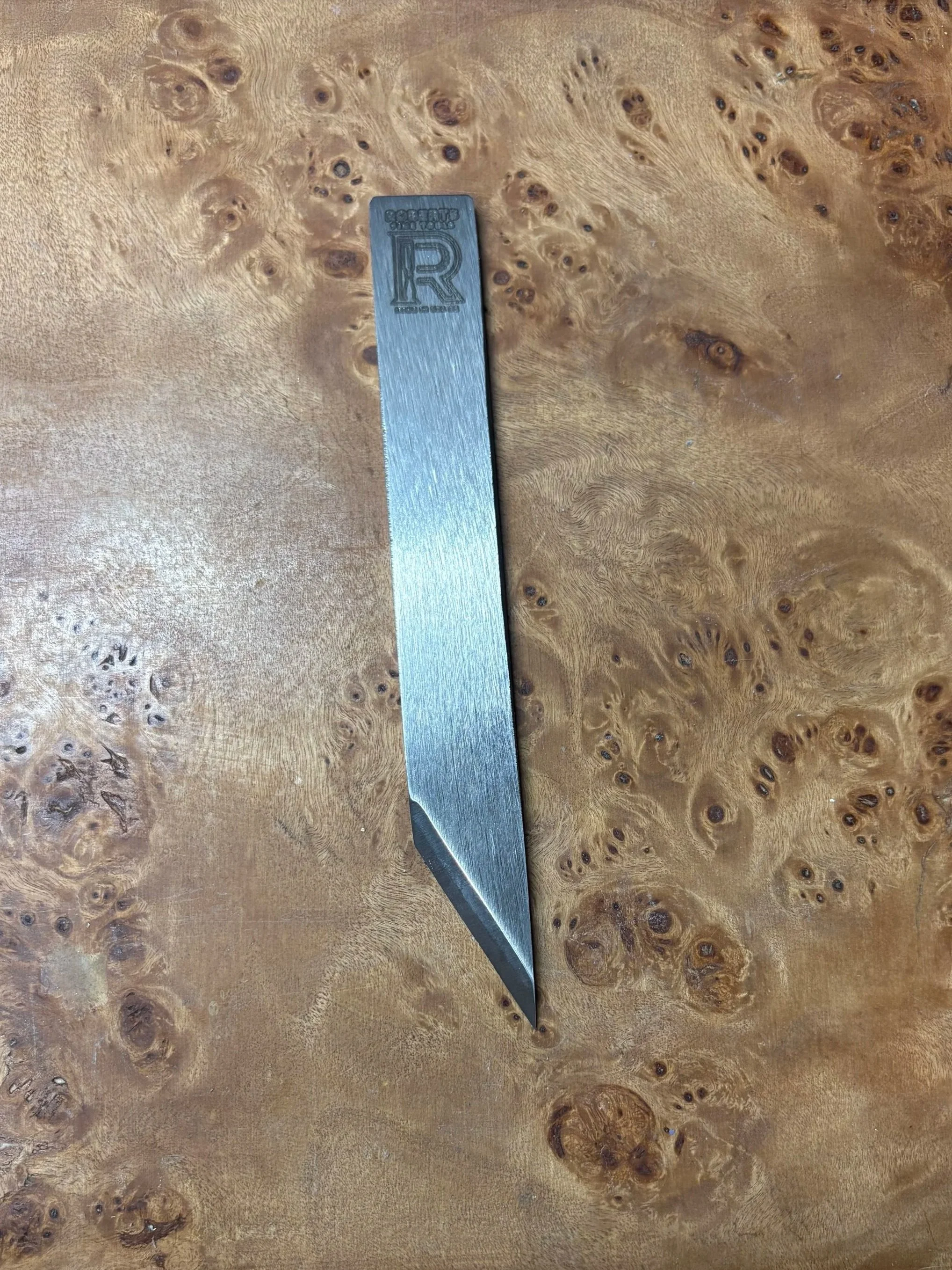 A2 Steel Marking Knife -Cryogenically Treated With Liquid Nitrogen - 61-63 HRC