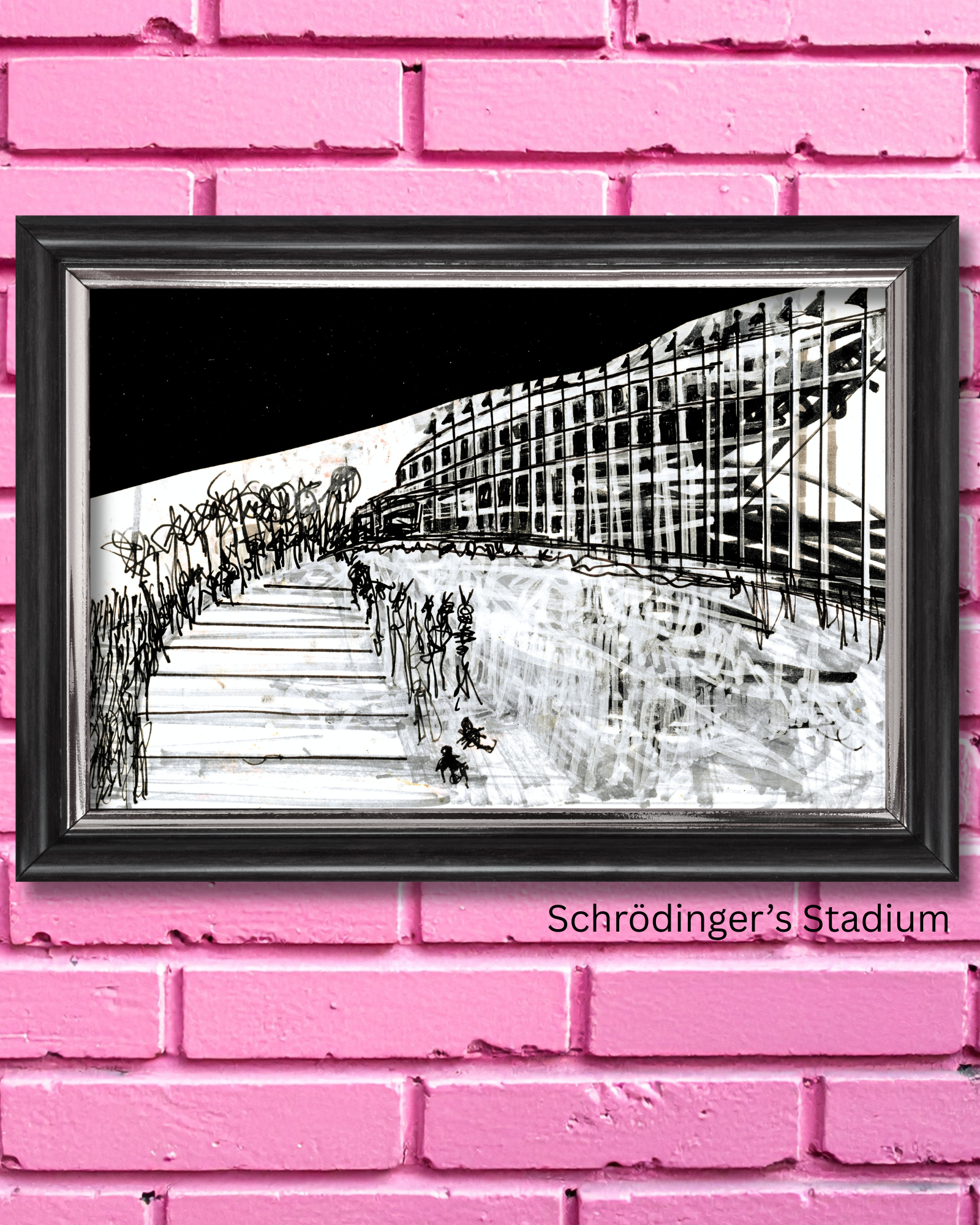 Schrödinger’s Stadium