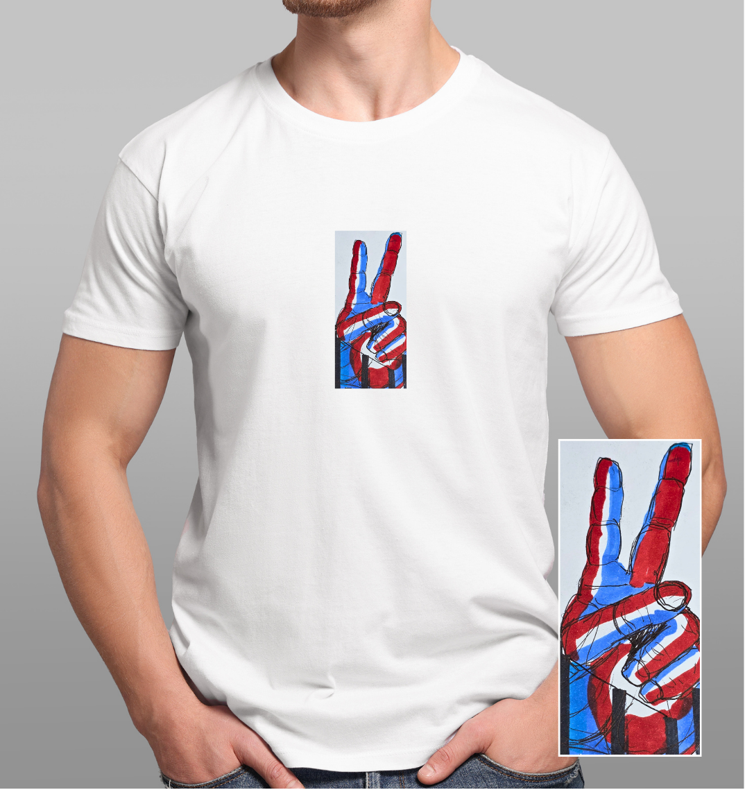 Peace Tee