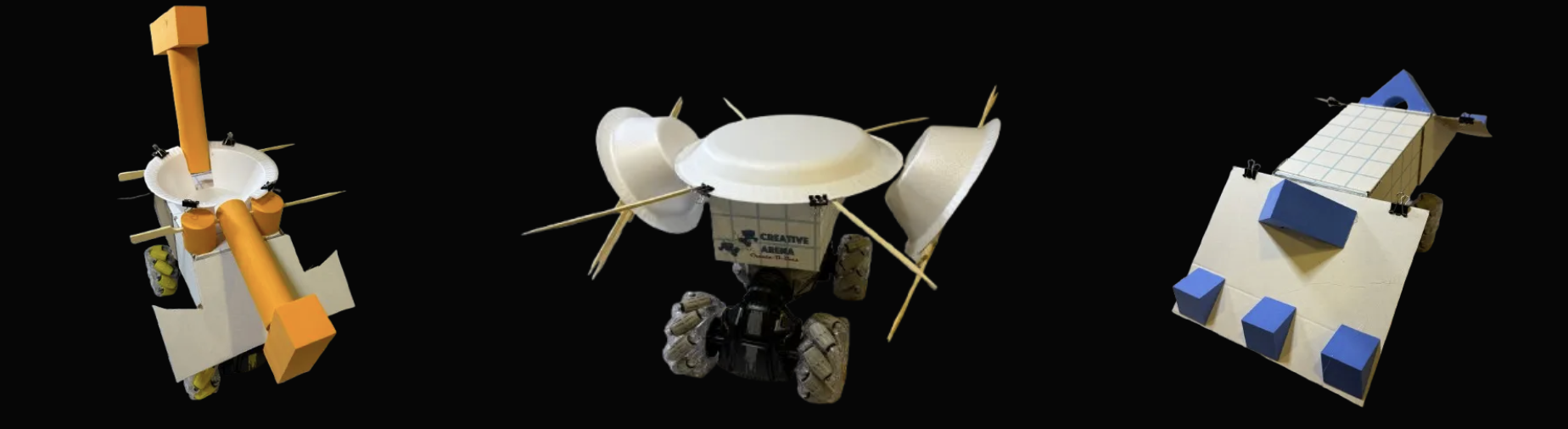 Custom Create-O-Bot Shell