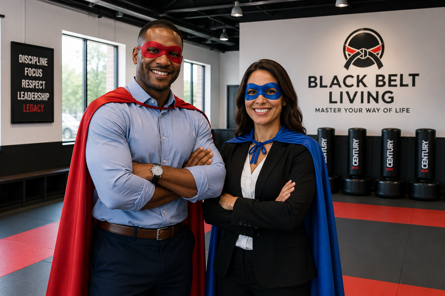 4 Ways to be a Business Superhero