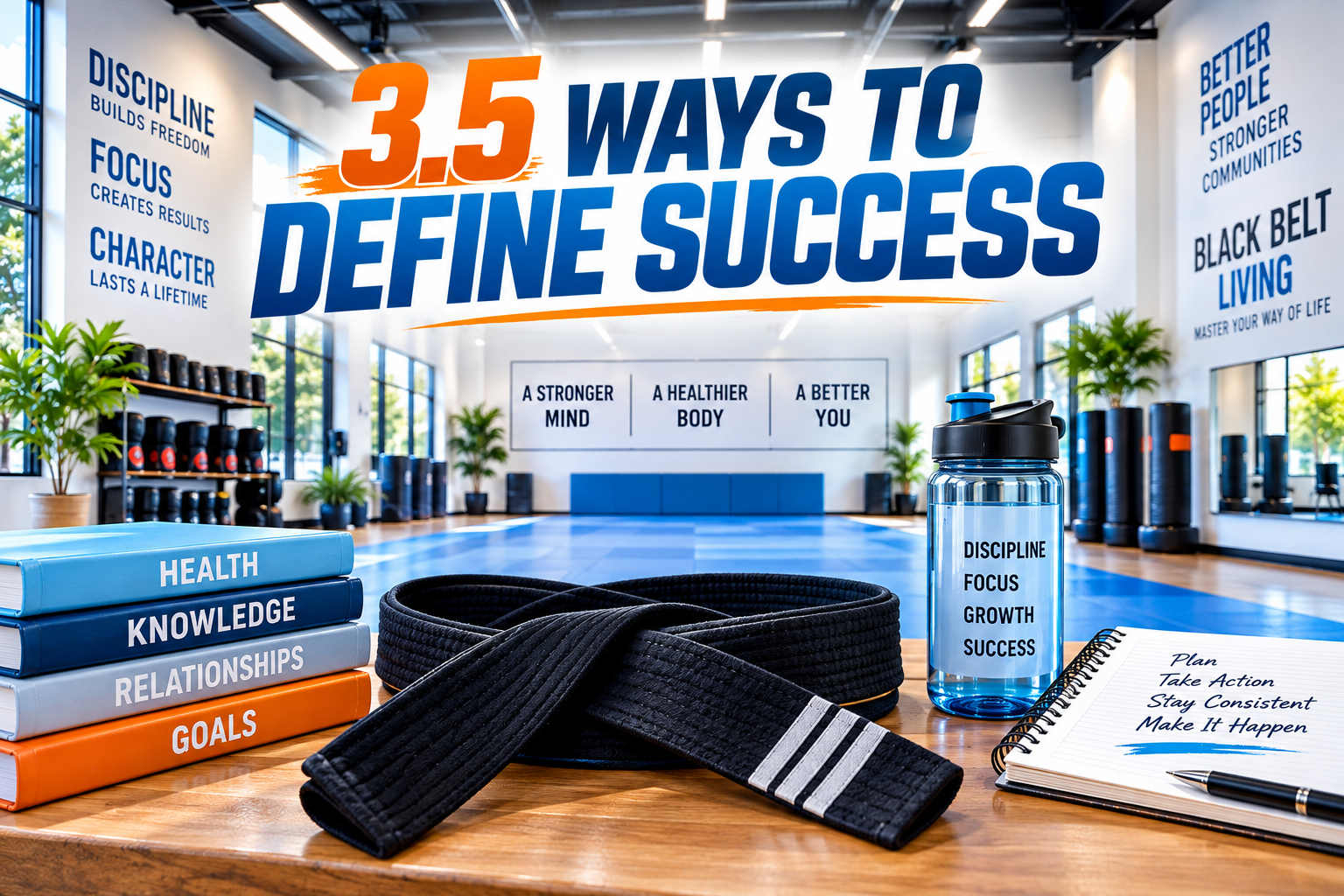 3.5 Ways to Define Success
