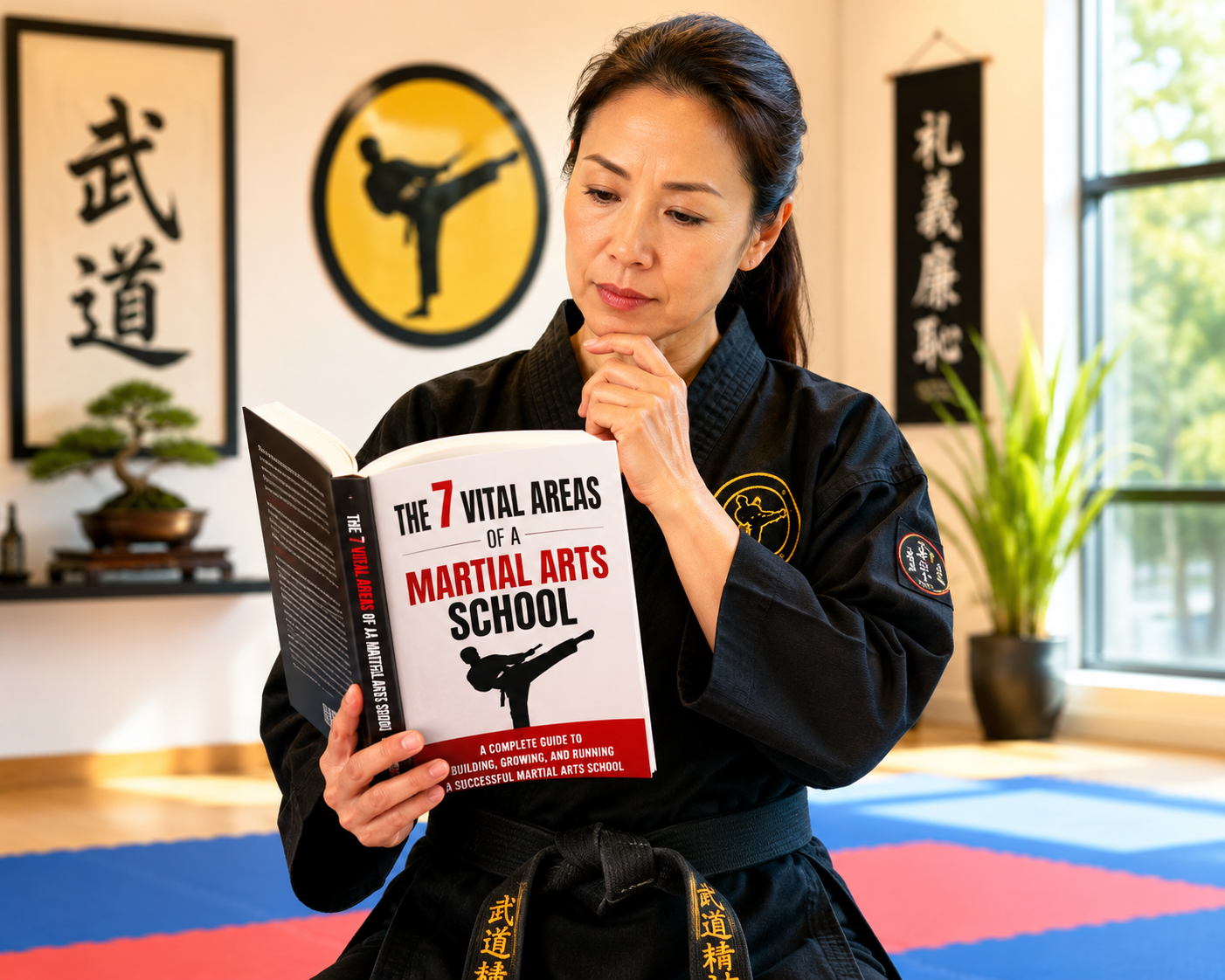 The 7 Vital Areas of a Martial Arts School