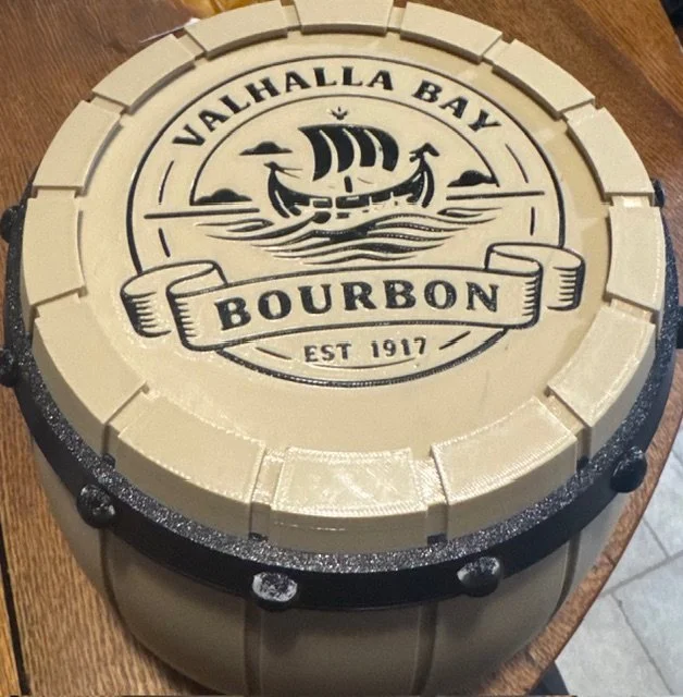 The Blind Barrel (Custom Barrel Head Design)