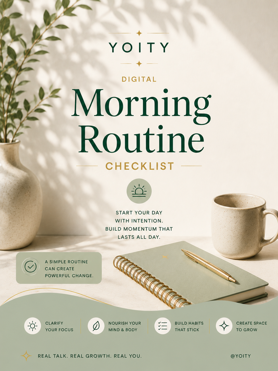 Morning Routine Checklist