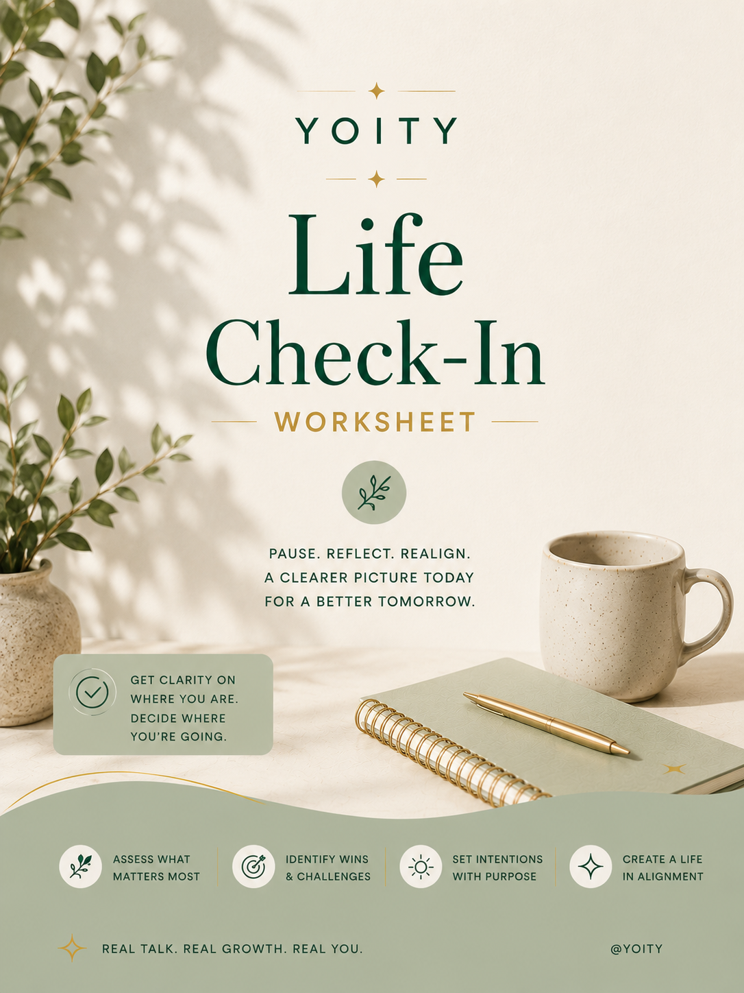 Life Check-In Worksheet