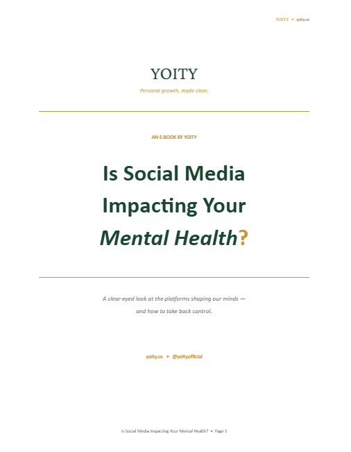 Is Social Media Impacting Your Mental Health?