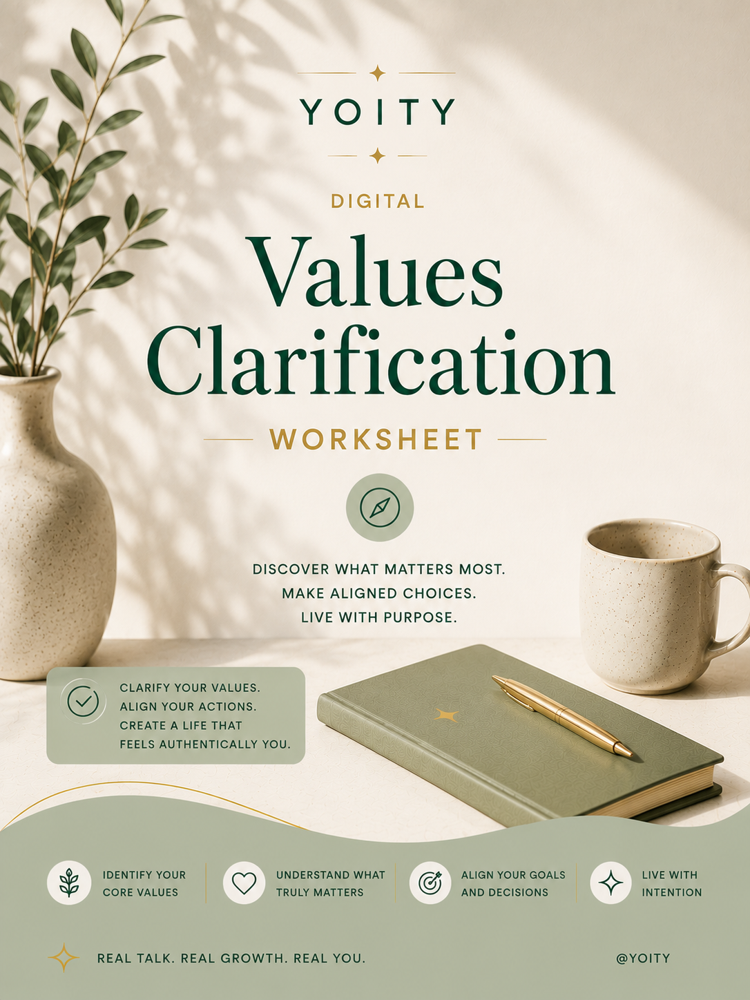 Values Clarification Worksheet