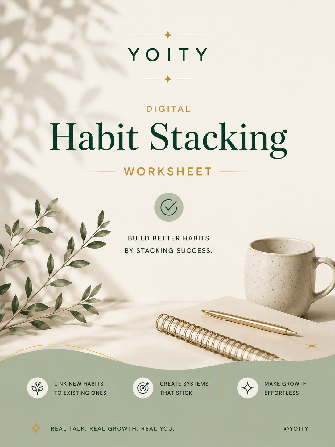 Habit Stacking Worksheet