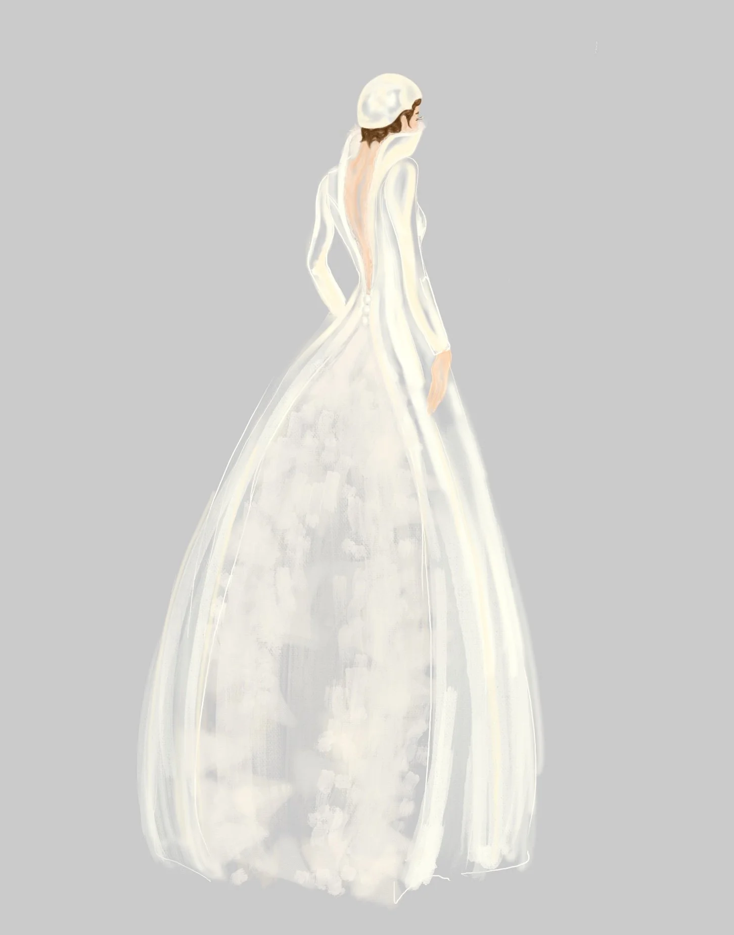 The Swan Dress | AAS Capstone Garment at the Fashion Institute of Technology 2026