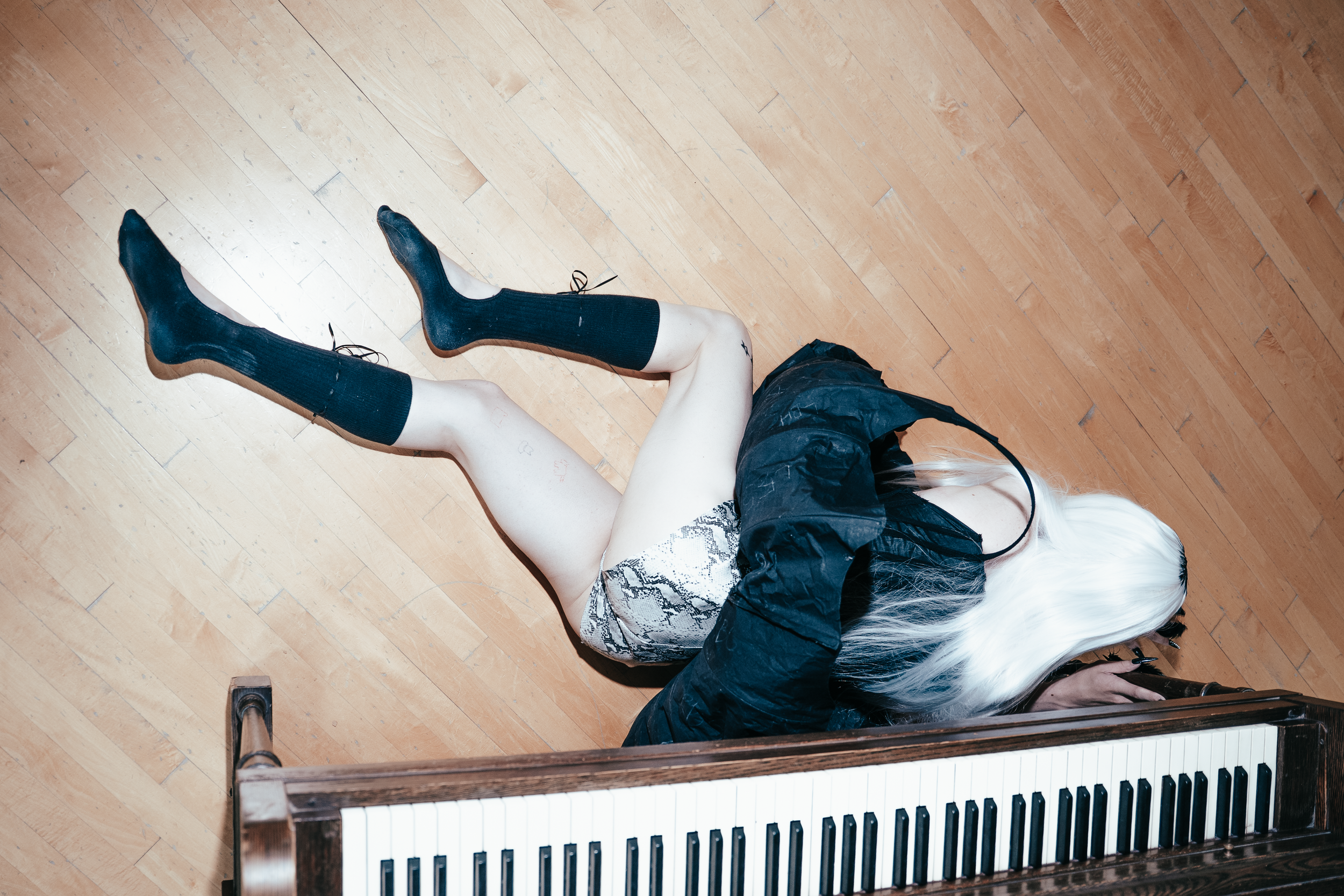 Fashion film music video using FKA Twigs - Sticky featuring my work.
