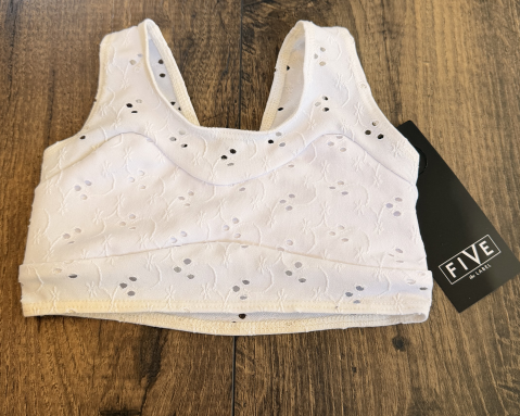 Inhale Eyelet Bra - FIVE
