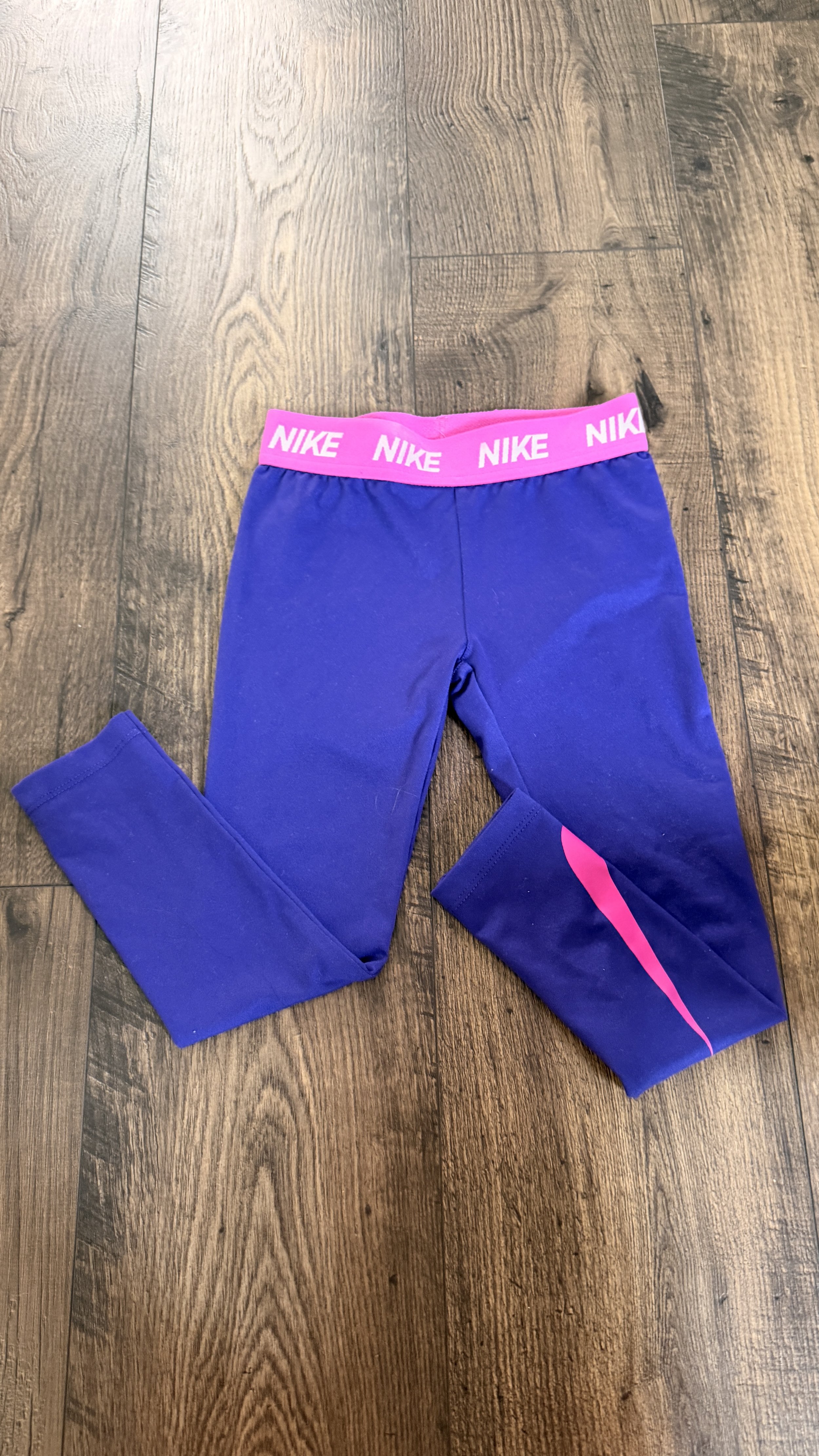 Logo Waist Leggings - Nike