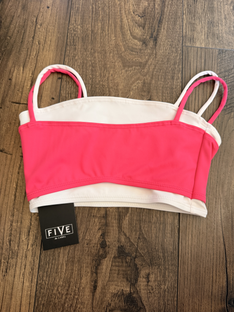 Double Layer Icon Bra - FIVE