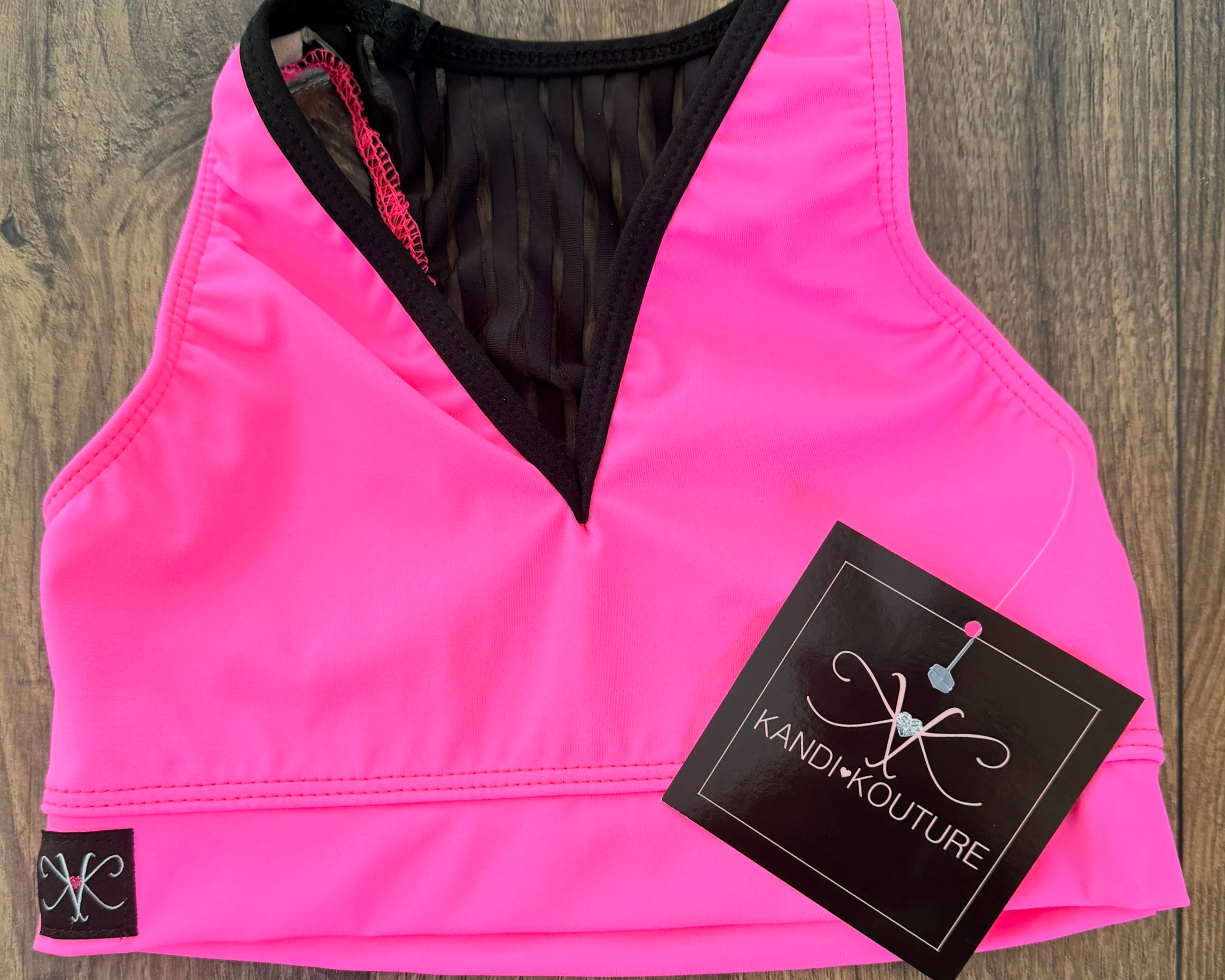 Like A Boss TOP ONLY - Kandi Kouture