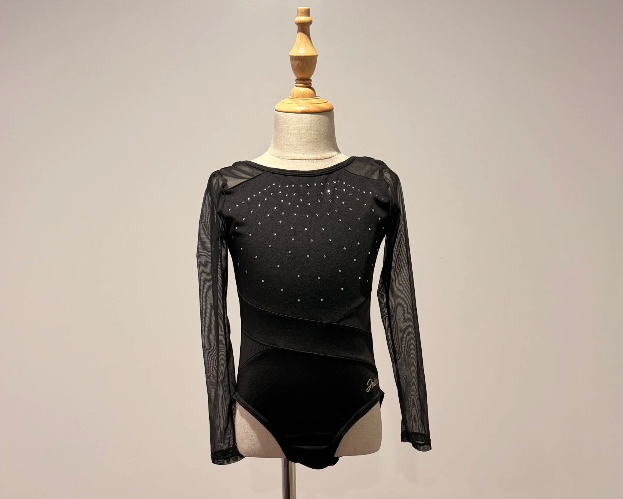 Sparkle Mesh Leotard - Justice