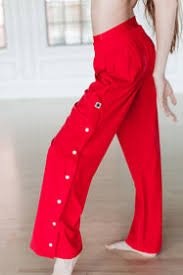 FIVE snapped pant red side.jpg