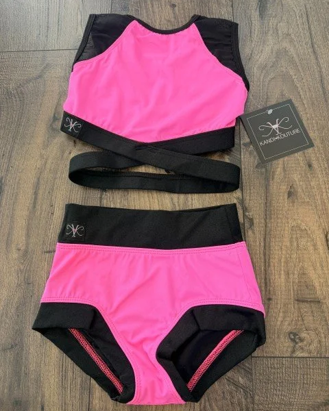 Criss Cross Set - Kandi Kouture