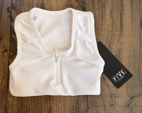 Retro Zip Bra - FIVE