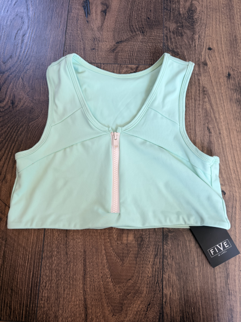 Retro Zip Bra - FIVE