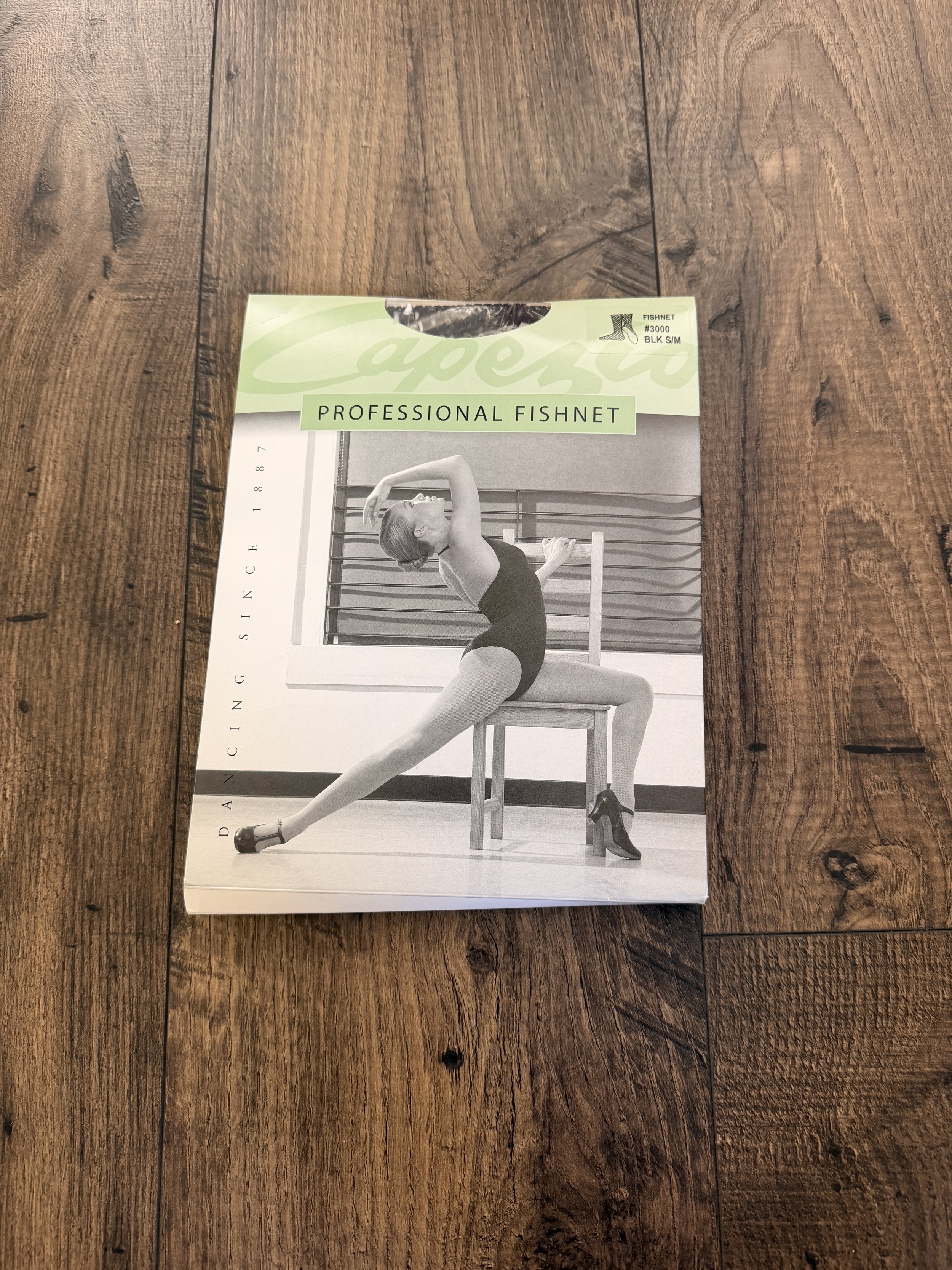Professional Fishnet - Capezio