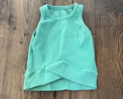 Ribbed Singlet Tank - Every Turn