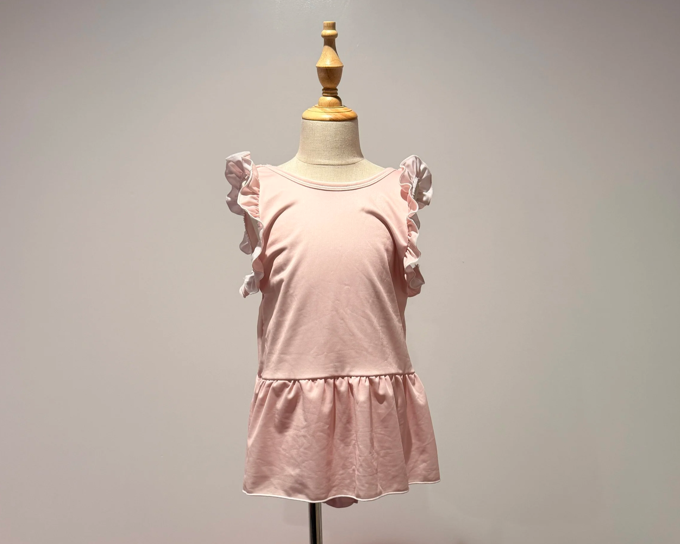 Ruffle Tank Leotard - The Smocking Jays
