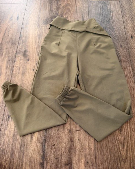 Obi Tie Waist Jogger - FIVE