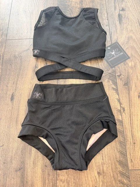 Criss Cross Set - Kandi Kouture