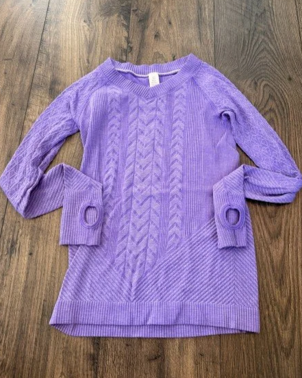 Knit Pattern Long Sleeve - Ivivva