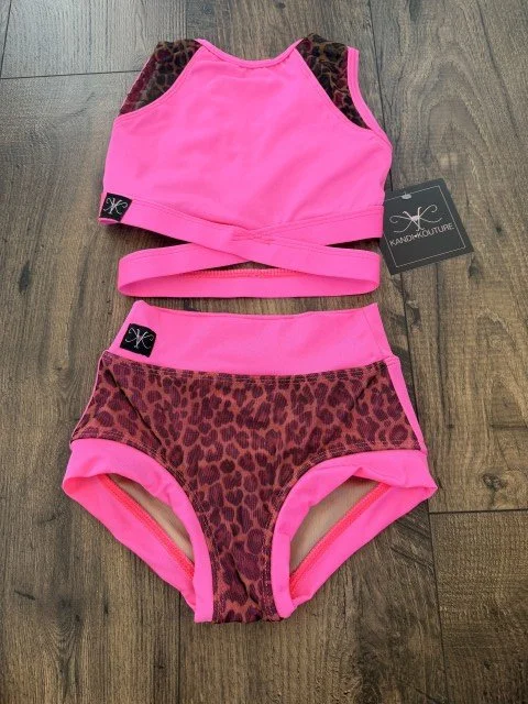 Criss Cross Set - Kandi Kouture