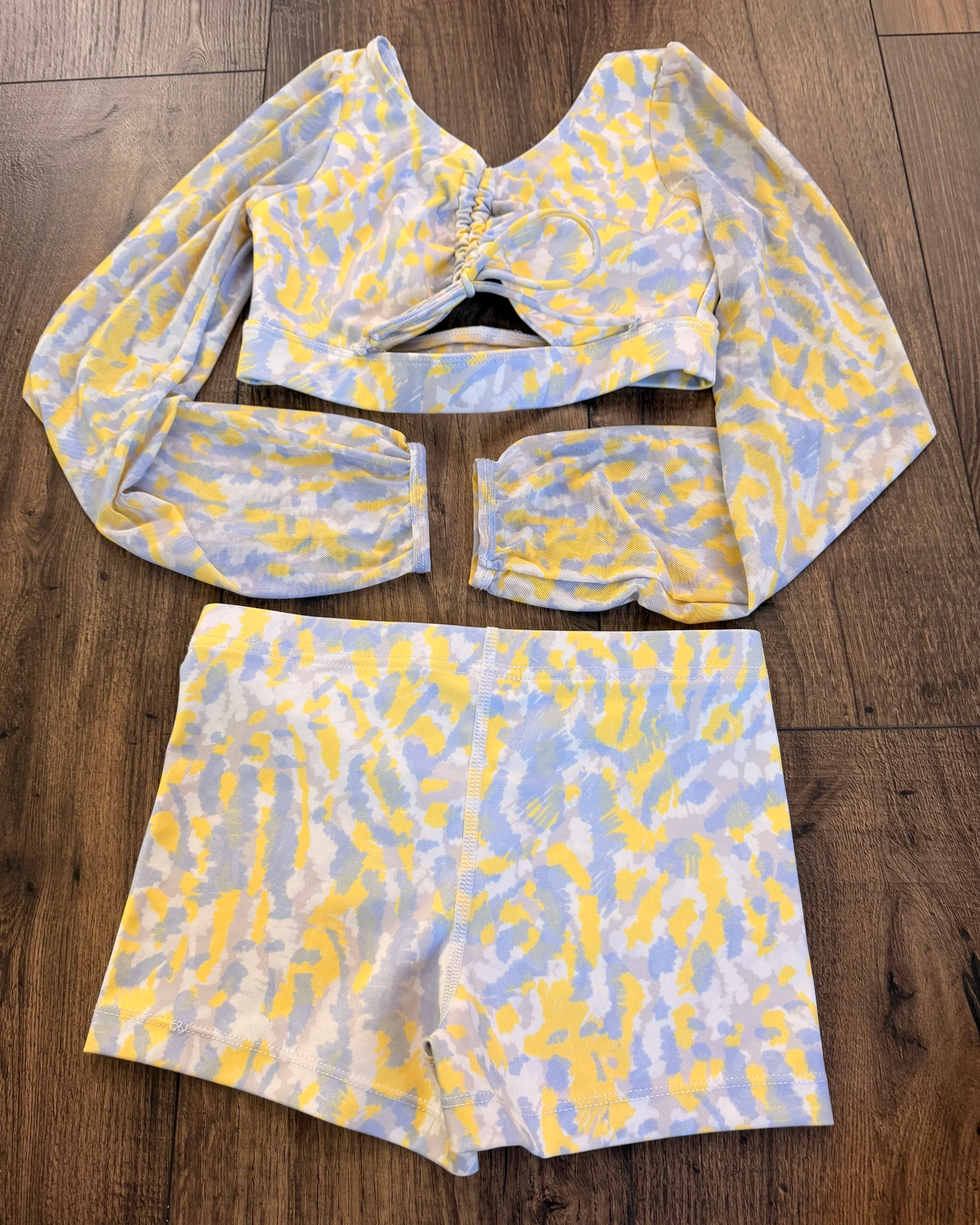 Mesh Sleeve Set - Danz N Motion