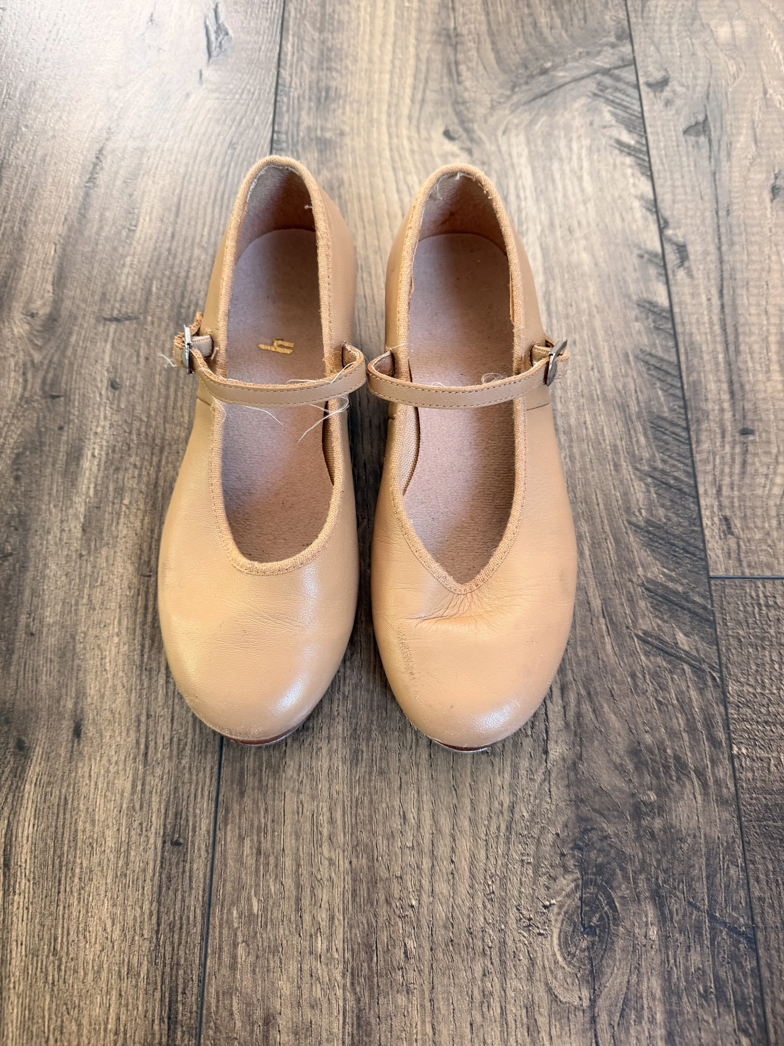 Tap On Mary Jane Shoes - Bloch