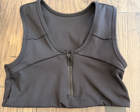 Retro Zip Bra - FIVE