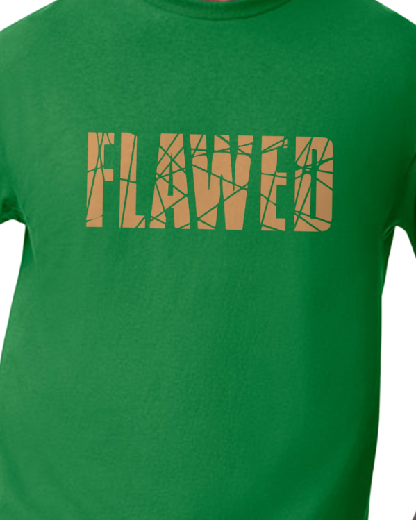 flawed tee_green_mock.png
